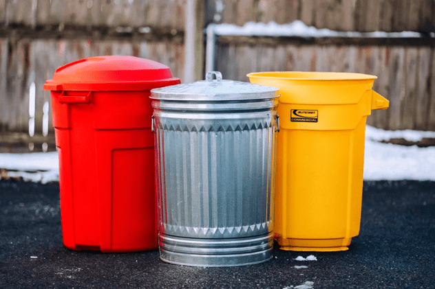 trash can level monitoring